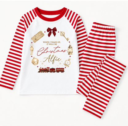 Christmas Eve Pyjamas