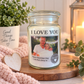 Personalised Photo Candle