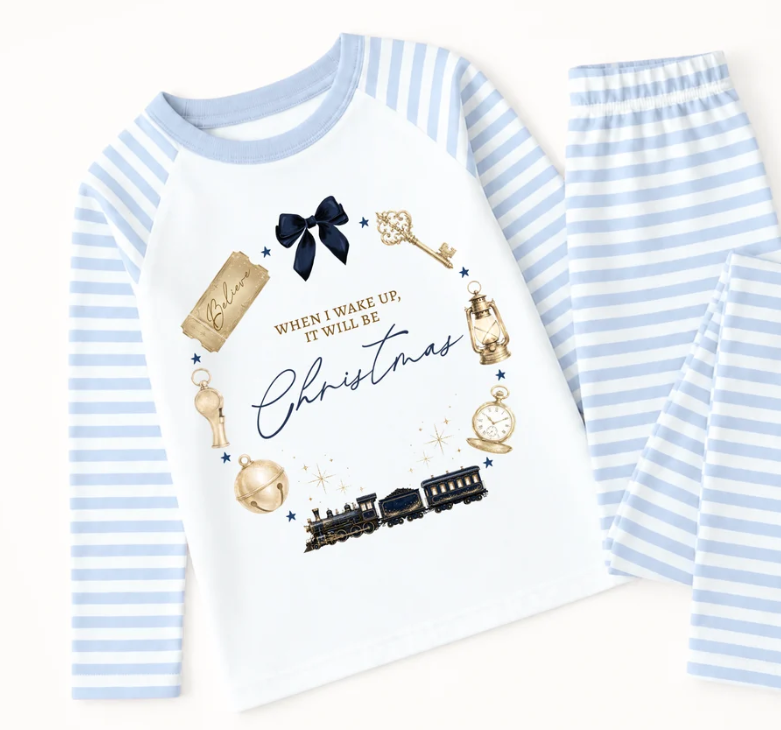 Christmas Eve Pyjamas