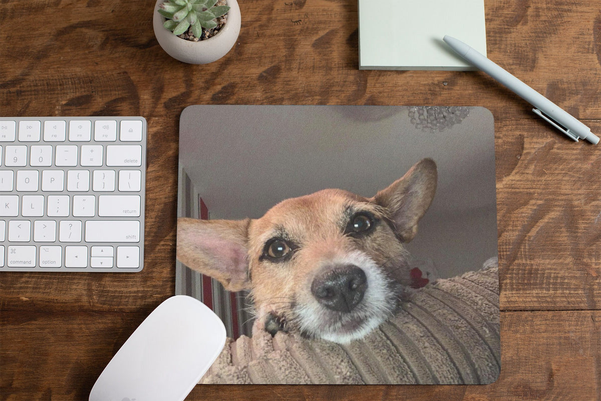 Personalised Mouse Mat pad any picture, gaming mat, birthday gift, photo mat, christmas gift