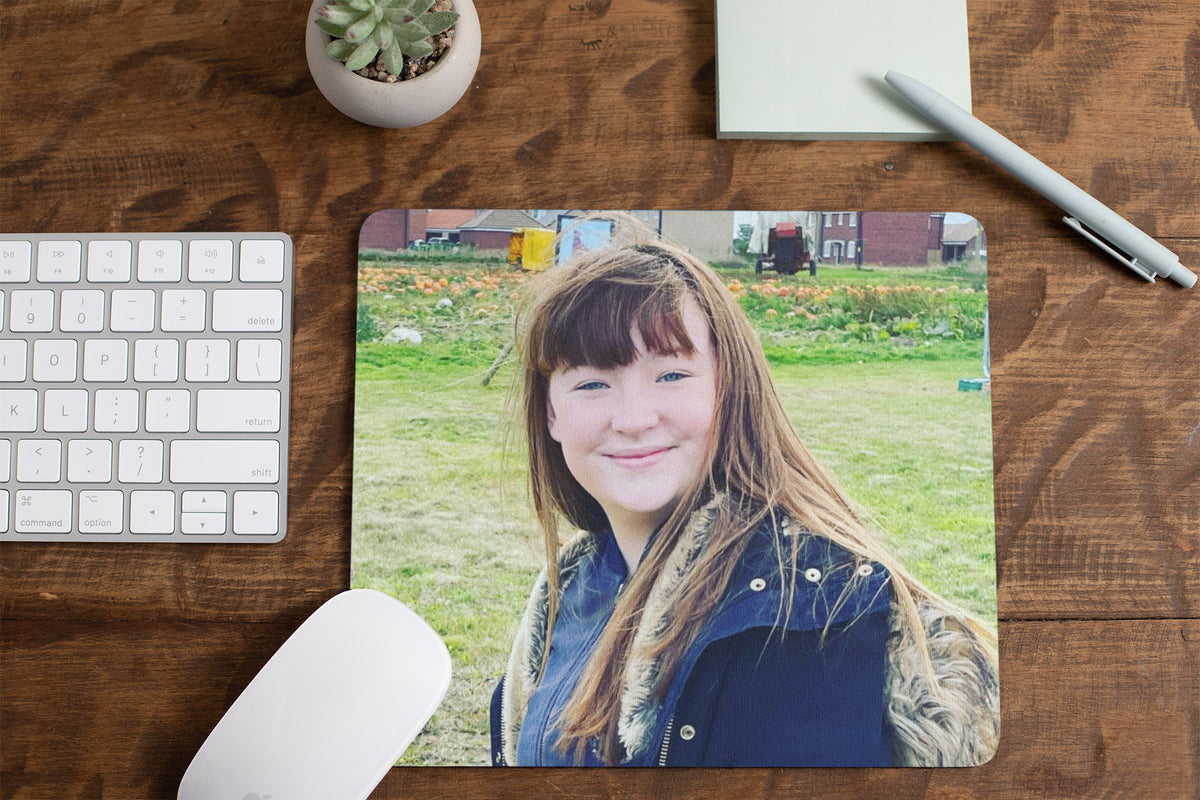 Personalised Mouse Mat pad any picture, gaming mat, birthday gift, photo mat, christmas gift