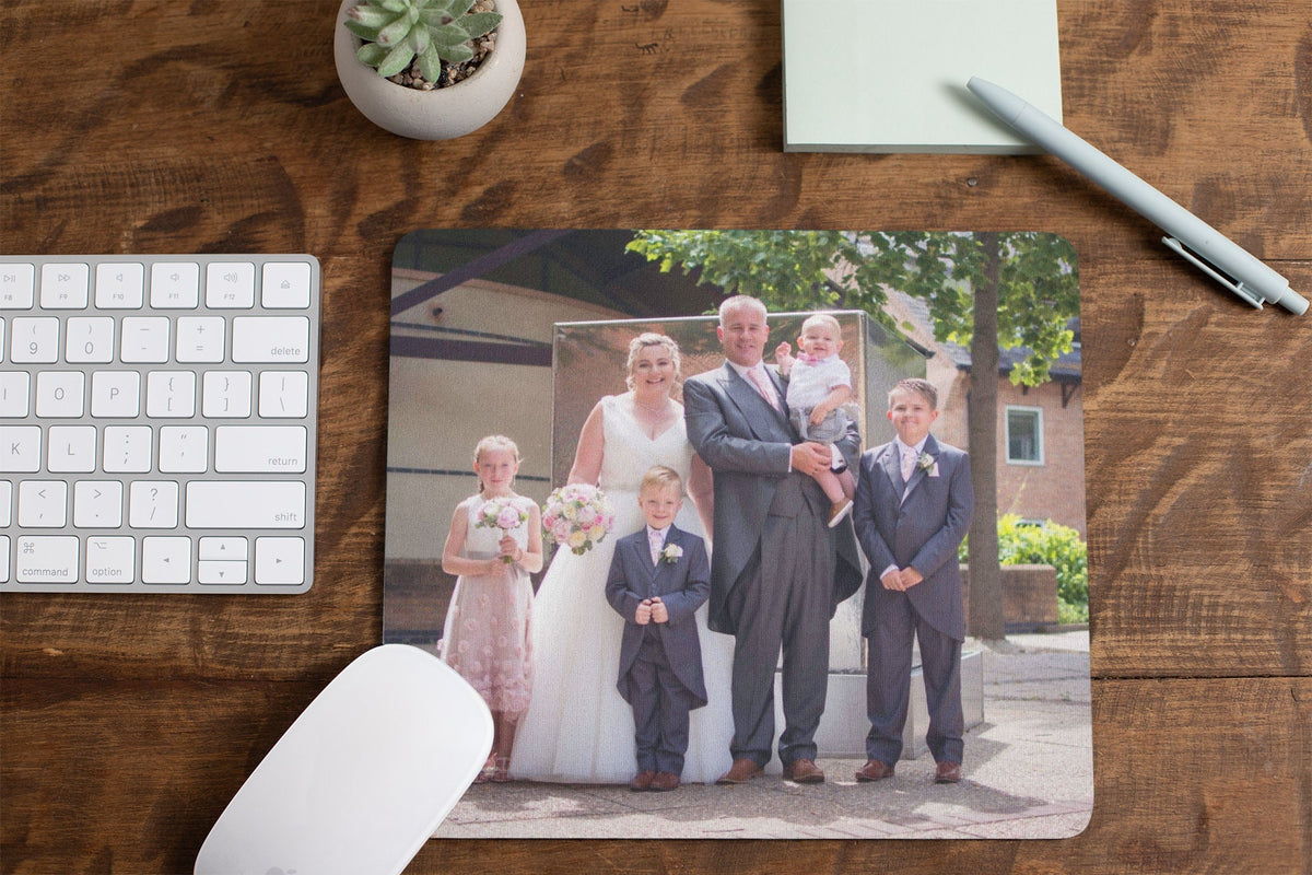 Personalised Mouse Mat pad any picture, gaming mat, birthday gift, photo mat, christmas gift