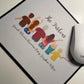Personalised Mouse Mat pad any picture, gaming mat, birthday gift, photo mat, christmas gift