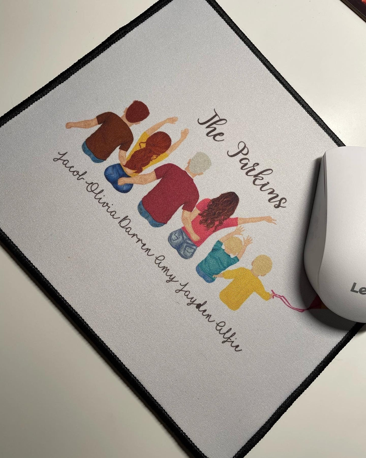 Personalised Mouse Mat pad any picture, gaming mat, birthday gift, photo mat, christmas gift
