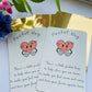 Rainbow Resin Heart Pocket Hug: Positivity Token Gift