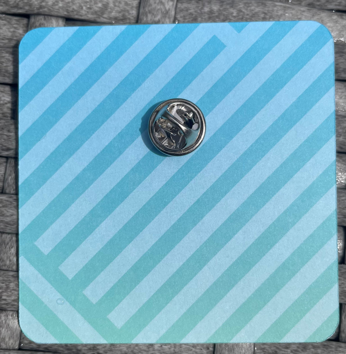 Smarty Pants Resin Keychain: Handmade Brooch Pin Badge