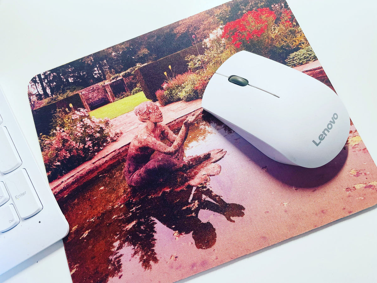Personalised Mouse Mat pad any picture, gaming mat, birthday gift, photo mat, christmas gift