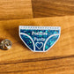 Positive Pants Resin Badge: Handmade Mental Health Gift