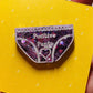 Positive Pants Resin Badge: Handmade Mental Health Gift