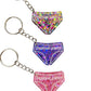 Positive Pants keyring, mental health and well-being gift, positivity gift, cheer up,
