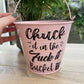 Fuck It Bucket: Novelty Adult Gag Gift, Desk Decor