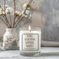 Funny Congratulations Candle: Graduation, Exam Gift - Fresh Linen Scent