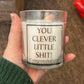 Funny Congratulations Candle: Graduation, Exam Gift - Fresh Linen Scent