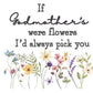 Personalised Plant Pot, If Mummy's were flowers, Nanny, Godmother, Grandma. Mothers day gift, birthday gift for her