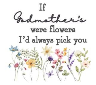 Personalised Plant Pot, If Mummy's were flowers, Nanny, Godmother, Grandma. Mothers day gift, birthday gift for her