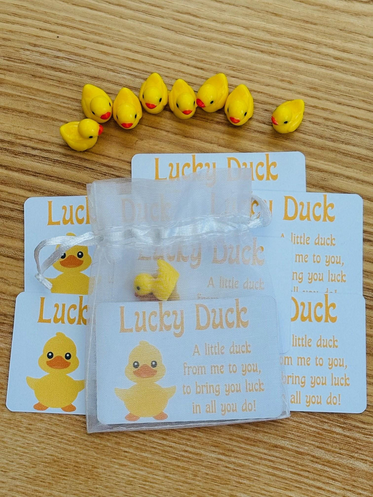 Lucky Duck Gift: Novelty Good Luck Charm