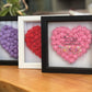 Mother's Day heart frame and flowers, Mother's Day flowers, gift for her, Nanny Gift, love gift