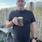 Personalised Beer Glass, Daddy's Beer, Grandads beer, dads beer
