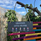 Garden Sign for Grandad, Slate sign for Garden, Personalised Garden Sign, Fathers Day, Grandad, Grandpa Gift, Slate Garden Si