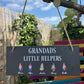 Garden Sign for Grandad, Slate sign for Garden, Personalised Garden Sign, Fathers Day, Grandad, Grandpa Gift, Slate Garden Si