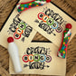 Crazy Bingo Lady Pen Bag: Dobber Bag, Bingo case