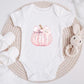 Personalised Halloween Vest: Sparkly Pumpkin, Custom Baby 1st Halloween