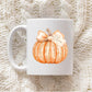 Personalised Pumpkin Mug, Halloween mug, Custom pumpkins, Personalised Halloween gifts