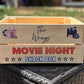 Personalised Family Movie Night Snack Crate