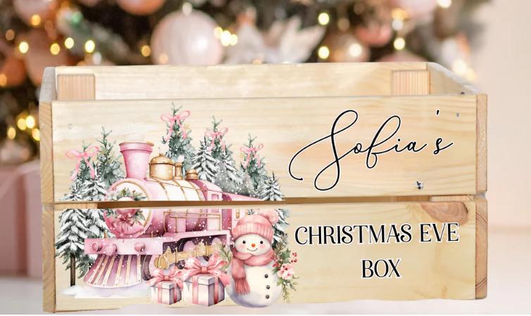 Christmas Eve Box, Polar Express train