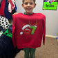 Six Seven Christmas Jumper, kids personalised Jumper, 6 7