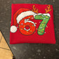 Six Seven Christmas Jumper, kids personalised Jumper, 6 7