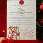 Personalised Elf arrival letter; Santa's Nice List Certificate: Elf Arrival certificate, magical elf