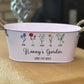 Personalised Planter,  plant pot, garden gift, Gift for Daddy, Grandad, mummy, nanny, grandma