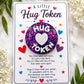 Pocket Hug: Positivity Token Gift, hug token