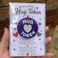 Pocket Hug: Positivity Token Gift, hug token