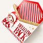 Elf arrival, Elf Welcome back envelope, 3d envelope