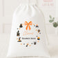 Halloween treat bag, trick ir treat, personalised Halloween sack