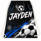 Personalised PE Bag, Cotton Drawstring Bag: School Gym, Dance, or Swim