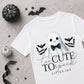 Personalised Halloween T Shirt, Ghost Design.