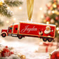 Personalised Christmas Decoration, Christmas is coming, Tree decoration