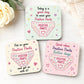 Positive Pants Coaster, Funny Motivational Gift, Wellbeing gift, Positive Thinking Gift, Friendship Gift, Cheer Up Gift