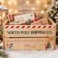 Christmas Eve Crate, North Pole Delivery Crate: Rustic Christmas Eve Box, Christmas Hamper
