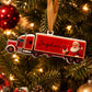 Personalised Christmas Decoration, Christmas is coming, Tree decoration